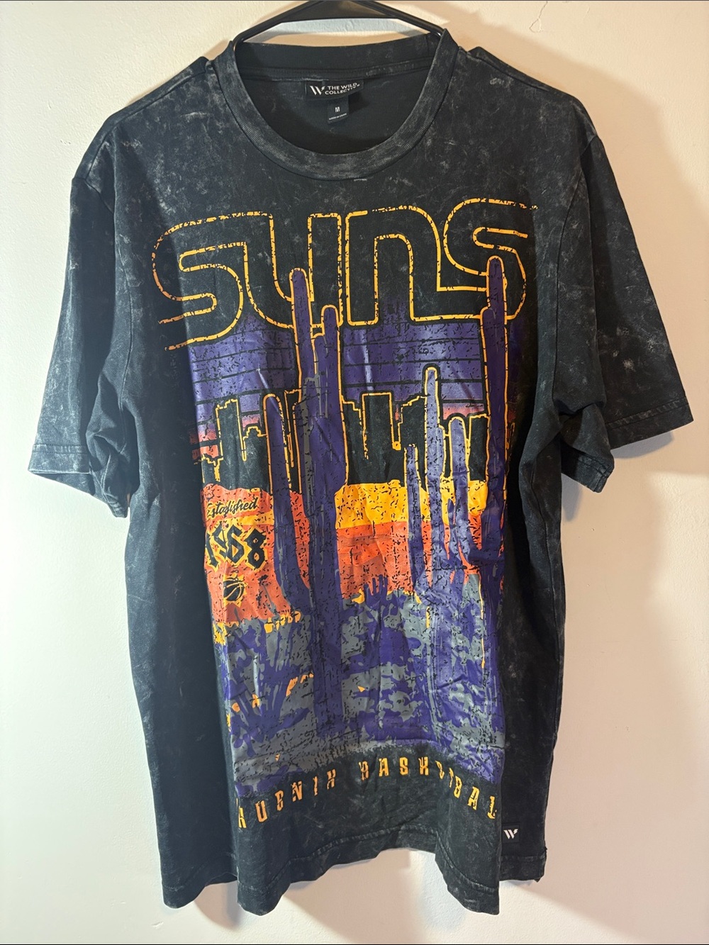 The Wild Collective Phoenix Suns Graphic T-Shirt